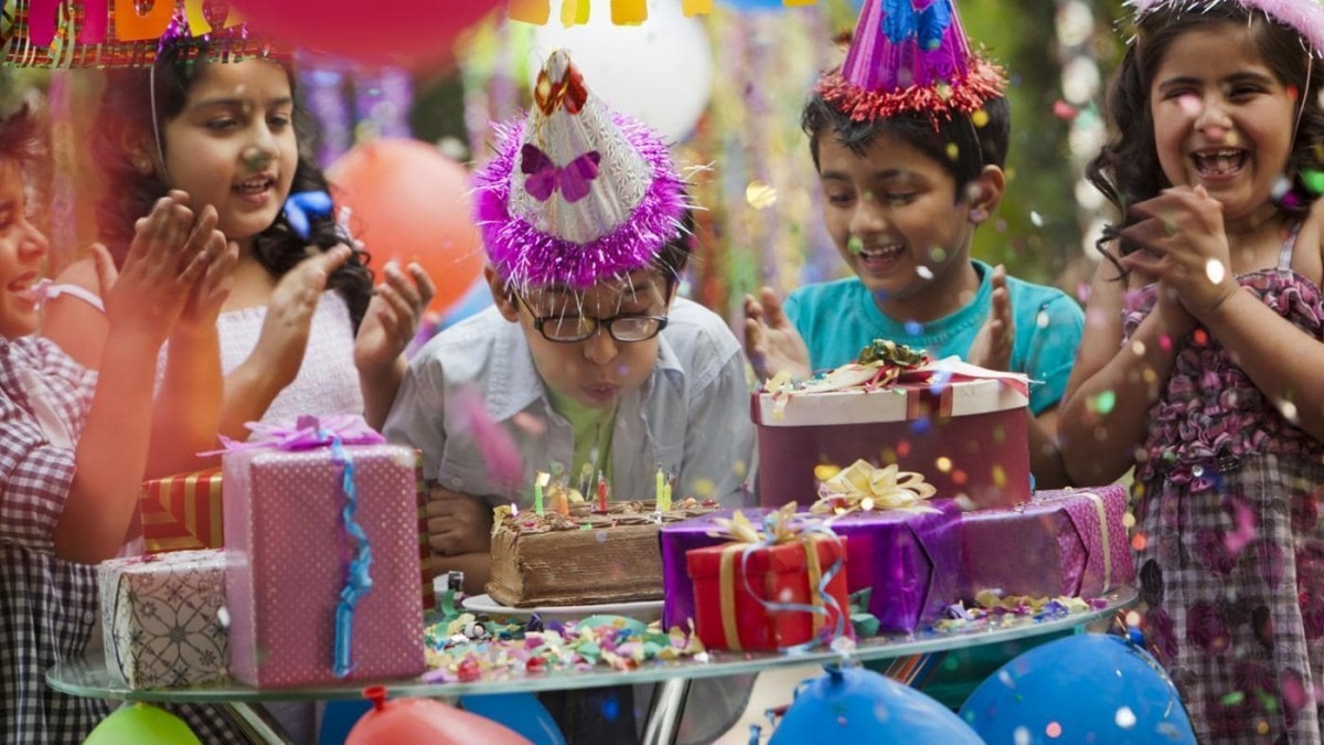 Birthday Party in Pakistan