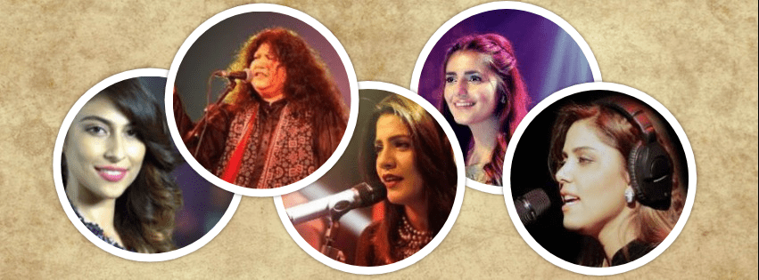 top 5 female pakistani singers