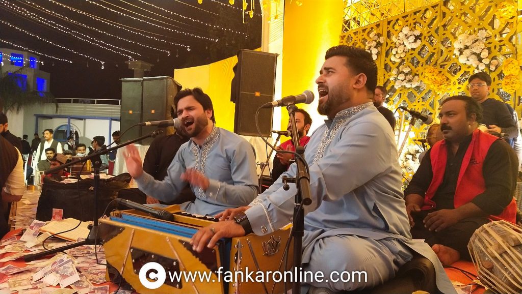 shahbaz fayyaz qawwal performance fankaronline 2 - Fankar Online