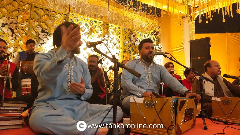 shahbaz fayyaz qawwal performance fankaronline 6 - Fankar Online