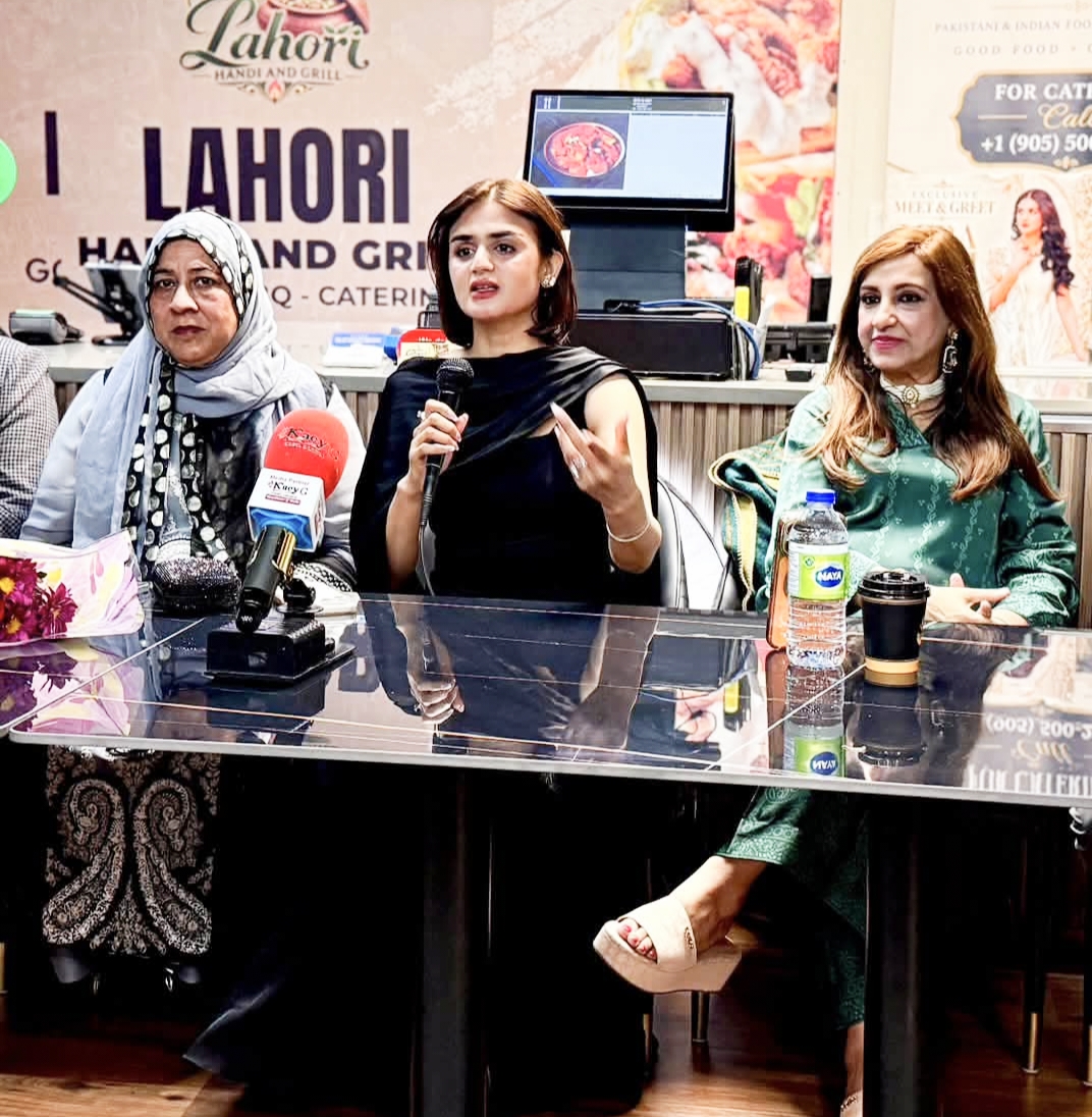 Hira Mani to Meet Canadian Media and Digital Influencers Ahead of Mississauga Event