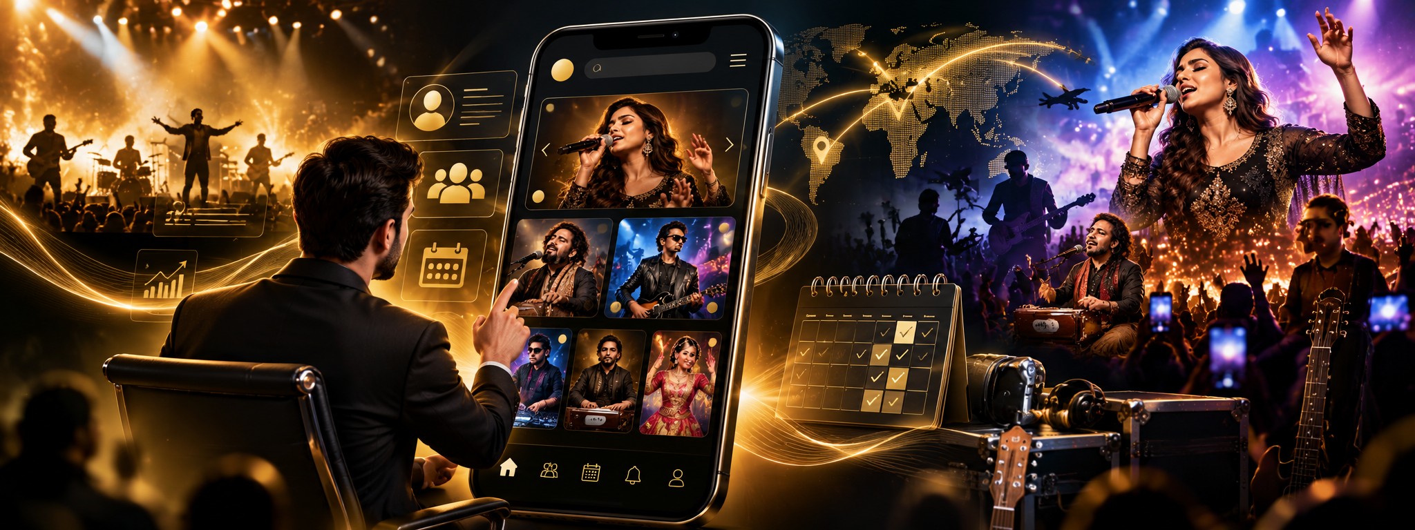 Fankar Online – Artist Management & Artist Facilitation Complete Digital Solutions