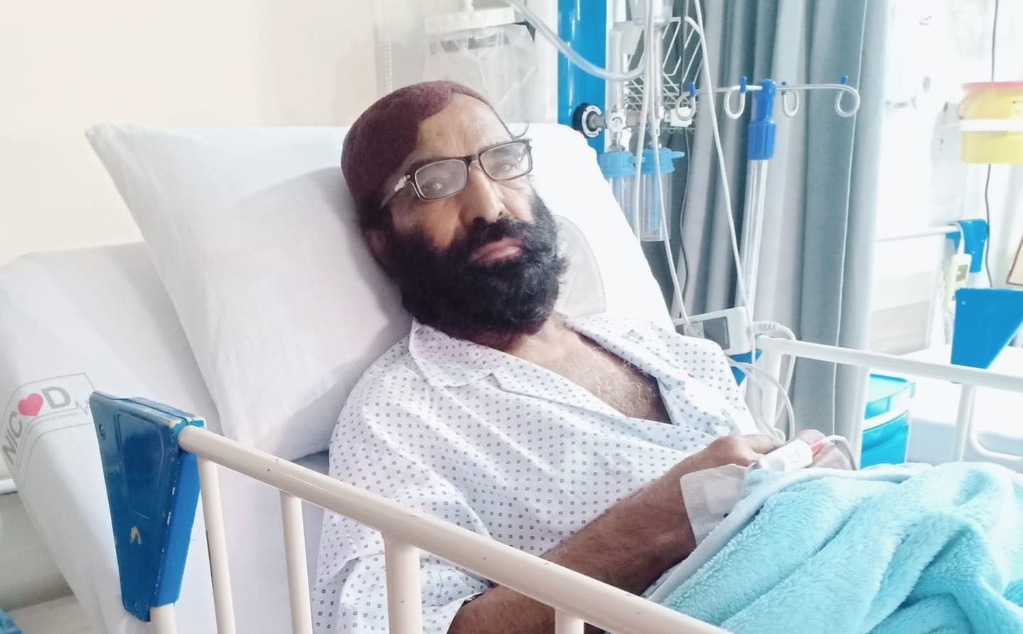 Balochi Folk Singer Akhtar Chanal Zahri hospitalized due to heart attack