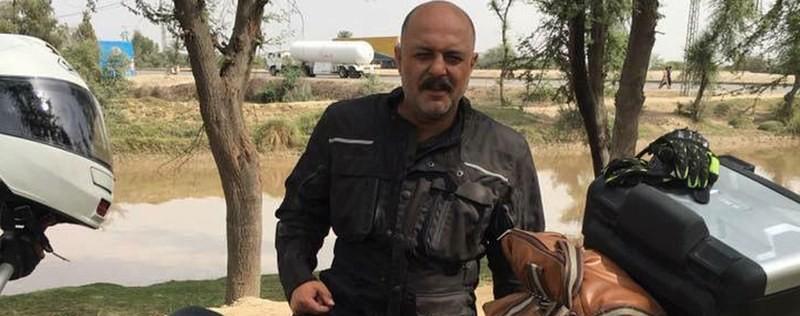 Ali Azmat Keeps The Passion Of Bike Ride