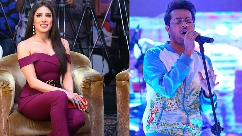Asim Azhar and Mehwish Hayat will perform together in Concerts of Honor Mobile