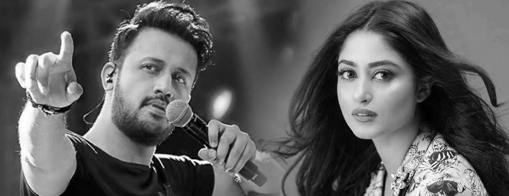 Sajal Ali will appear in next song of Atif Aslam