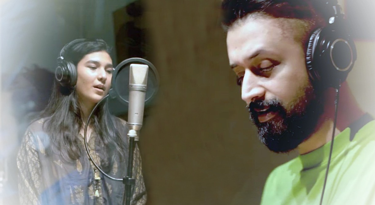 Manzil - The Song by Atif Aslam & Shae Gill for The US Embassy Islamabad on Covid - 19 based Film
