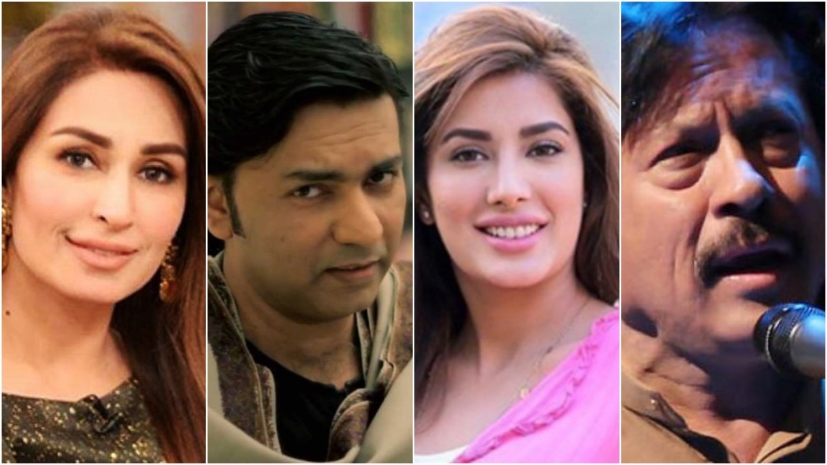 Attaullah Khan Esakhelvim Sajjad Ali, Mehwish Hayat and Iftikhar Thakur conferred for Civil Awards