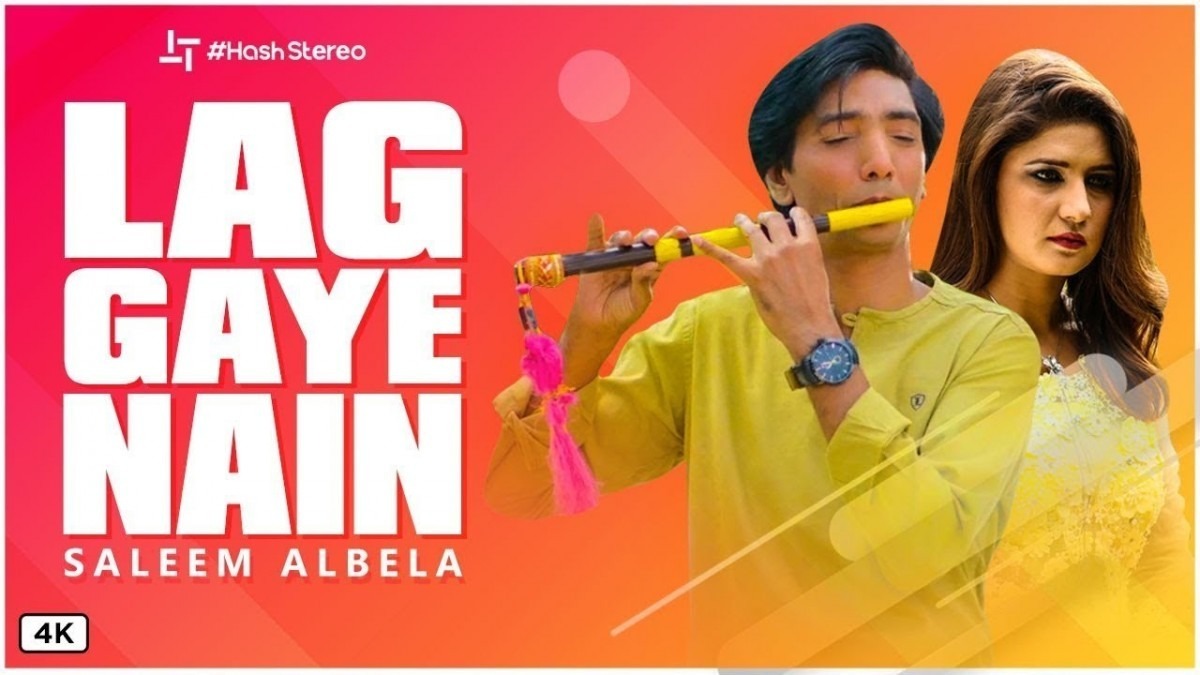 Comedian Saleem Albela's Song Lag Gaye Nain has been Released