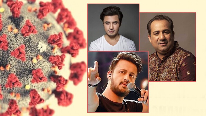 Practical Role of  Pakistani singers in Corona Awareness Campaign