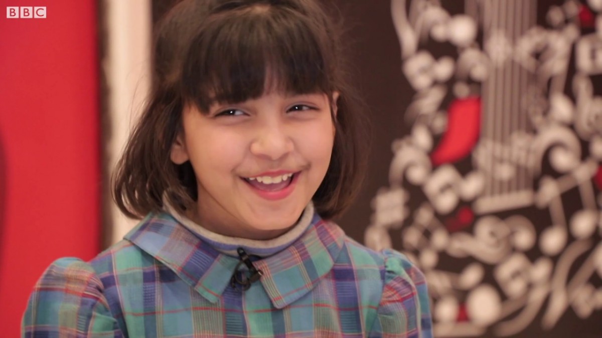 Little Girl with Big Vocals Hadia Hashmi
