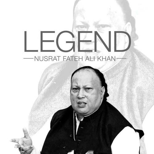 Ustad Nusrat Fateh Ali Khan included in the 200 greatest singers in human history