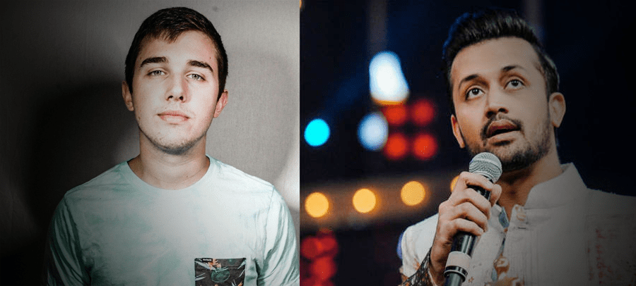 American music producer Marshmello wants to work with Atif Aslam?