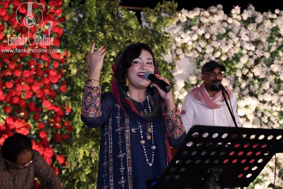 Sara Raza Khan performed in Lahore at WCB