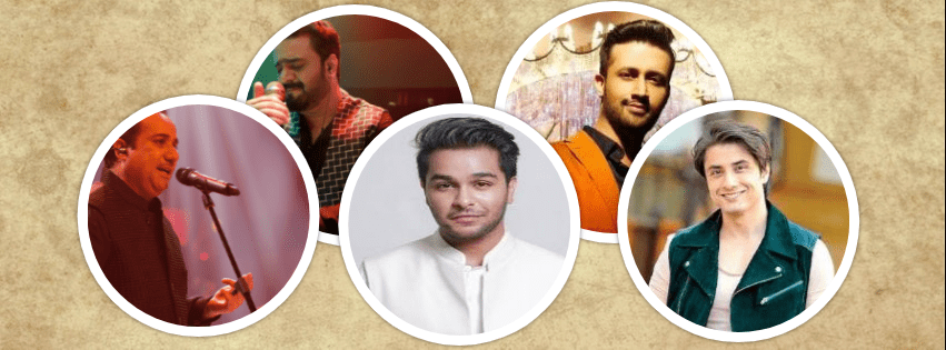 Top 5 Male Pakistani Singers in 2019