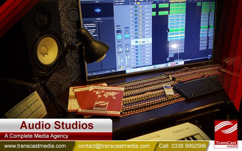Audio Recording Studio in Lahore