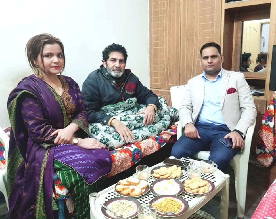 Zuhaib Ramzan Bhatti visited Ghafar Lehri's Home, His health condition worsens