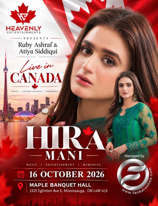 Canada Tour