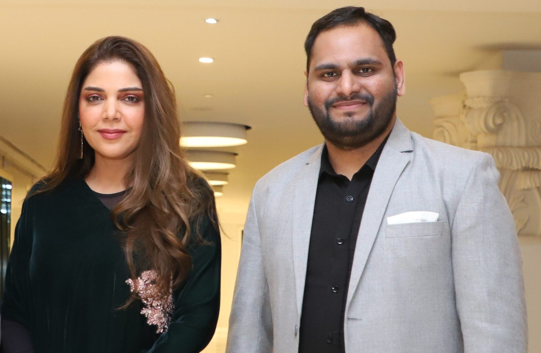 Hadiqa Kiani performed in Excellence Awards 2024 Bank of Punjab
