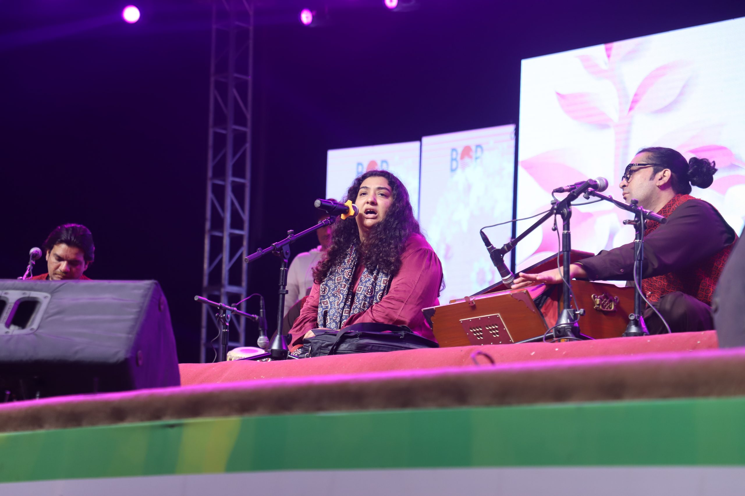 Tahseen Sakina Live Performance at Govt of Punjab’s Jashan e Baharan Powered by Bank of Punjab