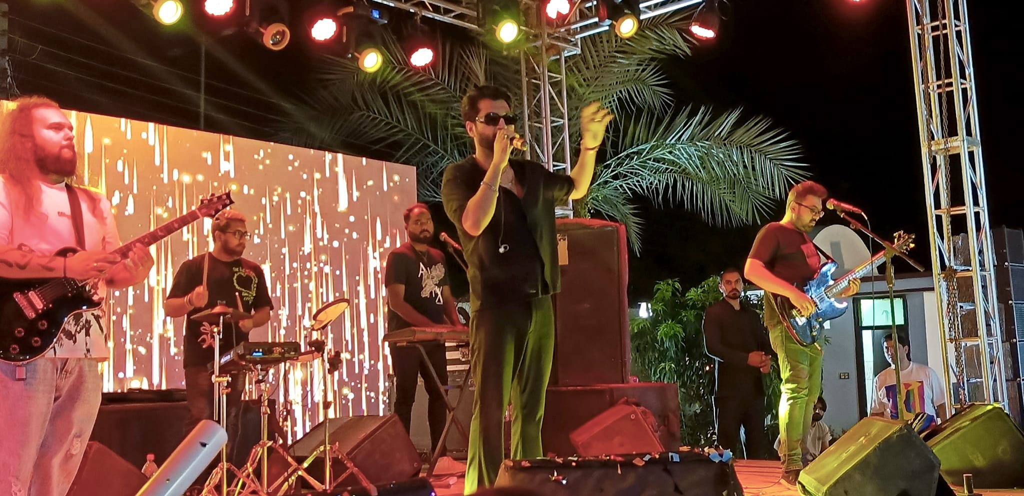 Bilal Saeed Live Performance in Multan