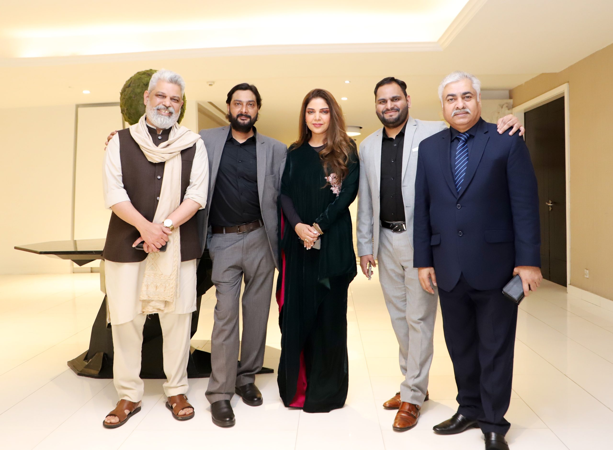 Hadiqa Kiani performed in Excellence Awards 2024 Bank of Punjab 04