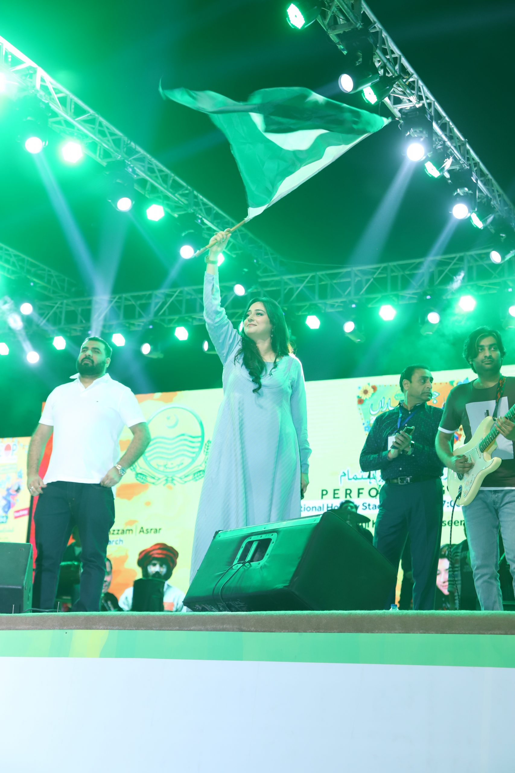 Sahir Ali Bagga Live Performance at Govt of Punjab 05