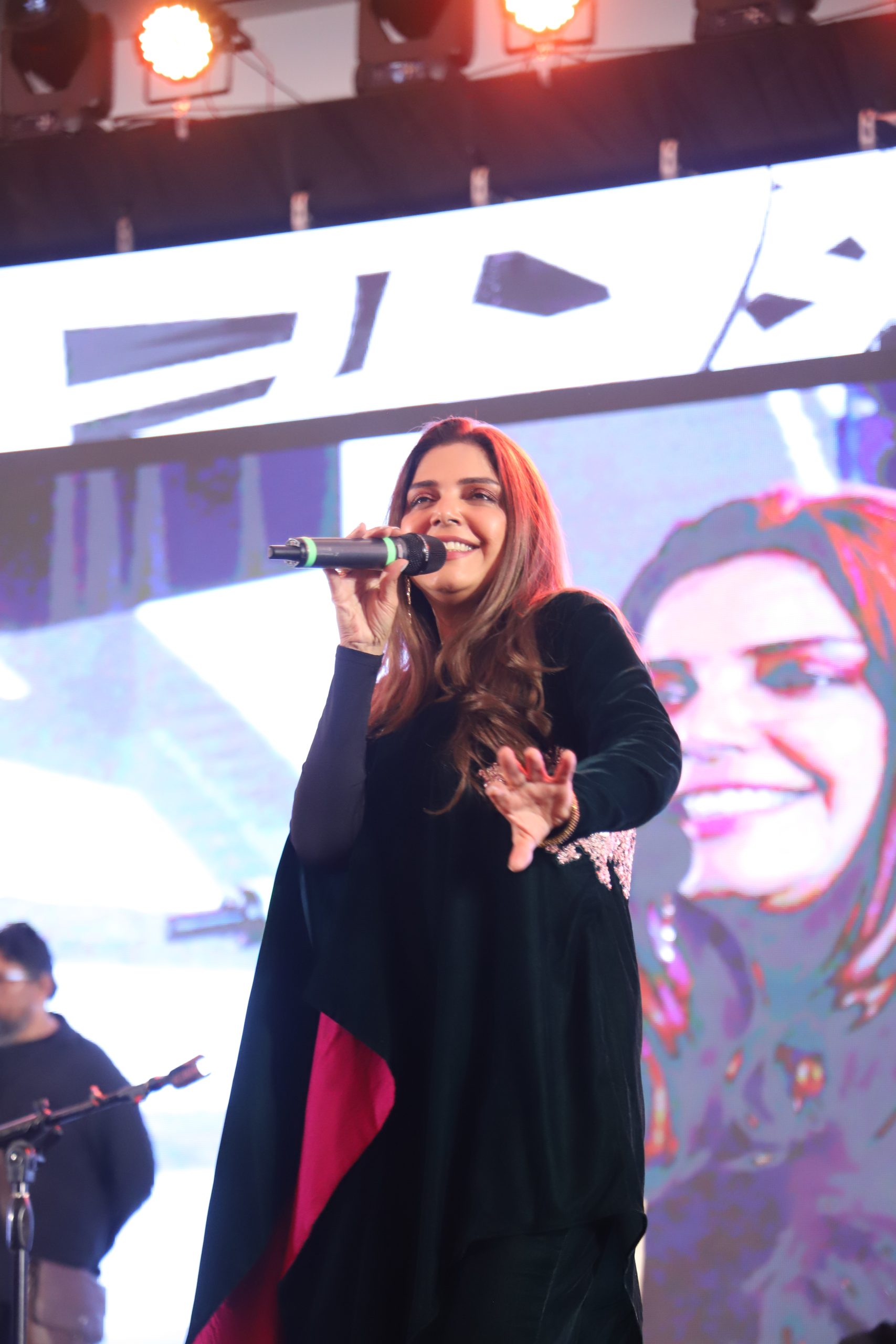 Hadiqa Kiani performed in Excellence Awards 2024 Bank of Punjab 013