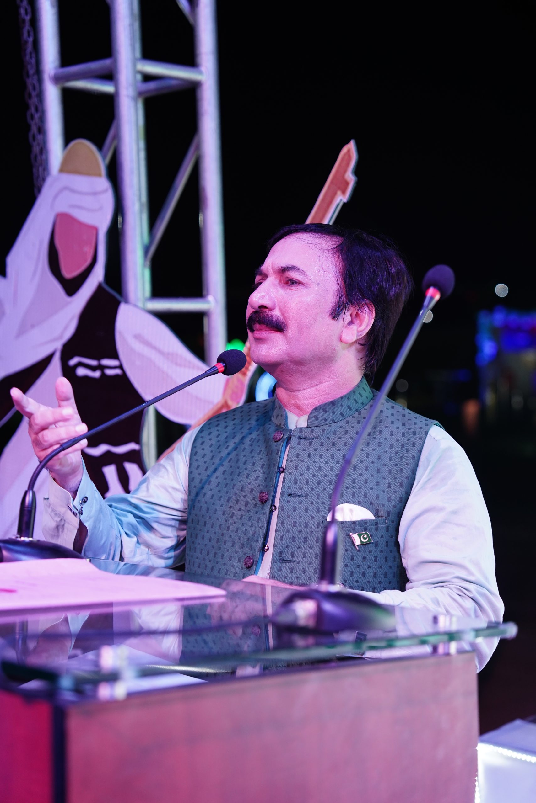 Ali Abbas Independance Day Show Lahore 011