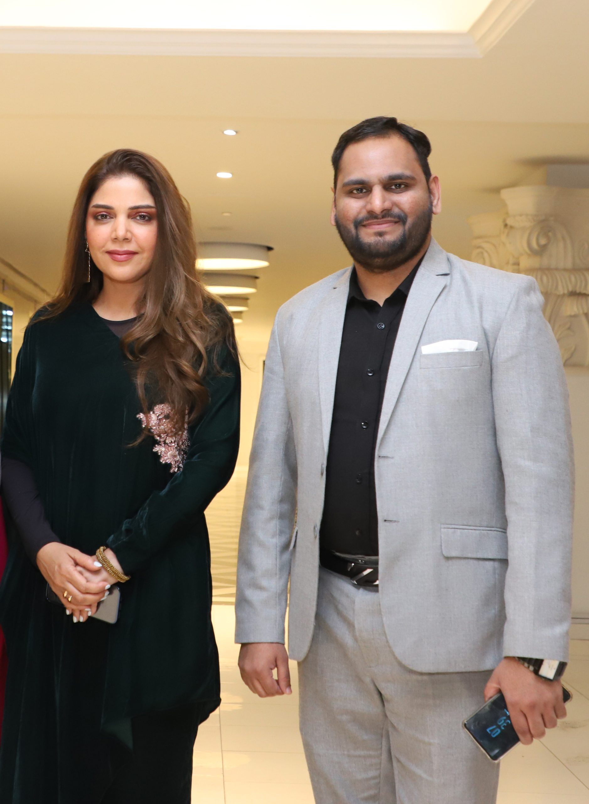 Hadiqa Kiani performed in Excellence Awards 2024 Bank of Punjab 01