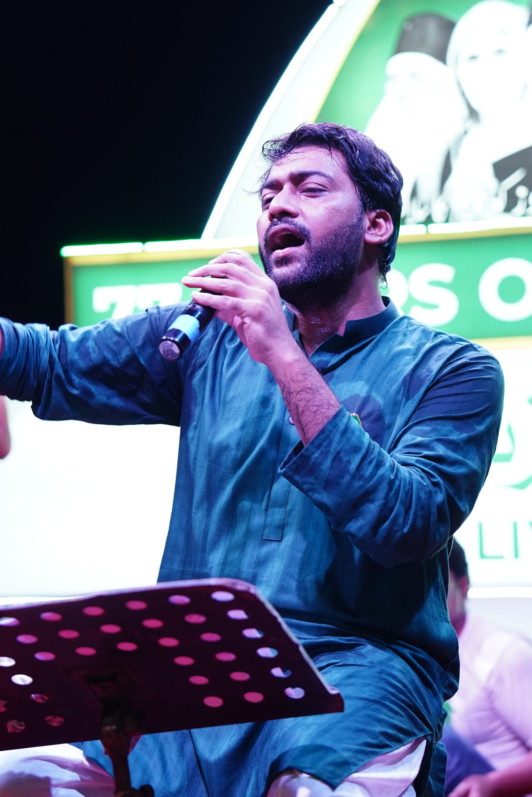 Ali Abbas Independance Day Show Lahore 06