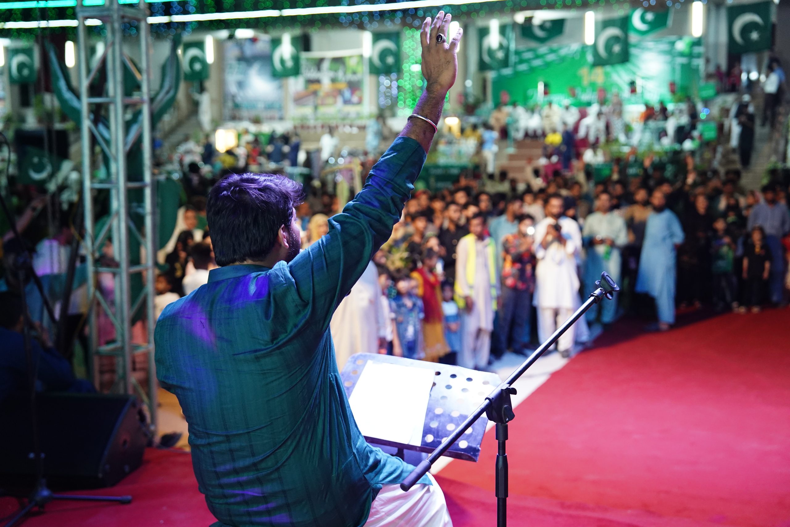 Ali Abbas Independance Day Show Lahore 09