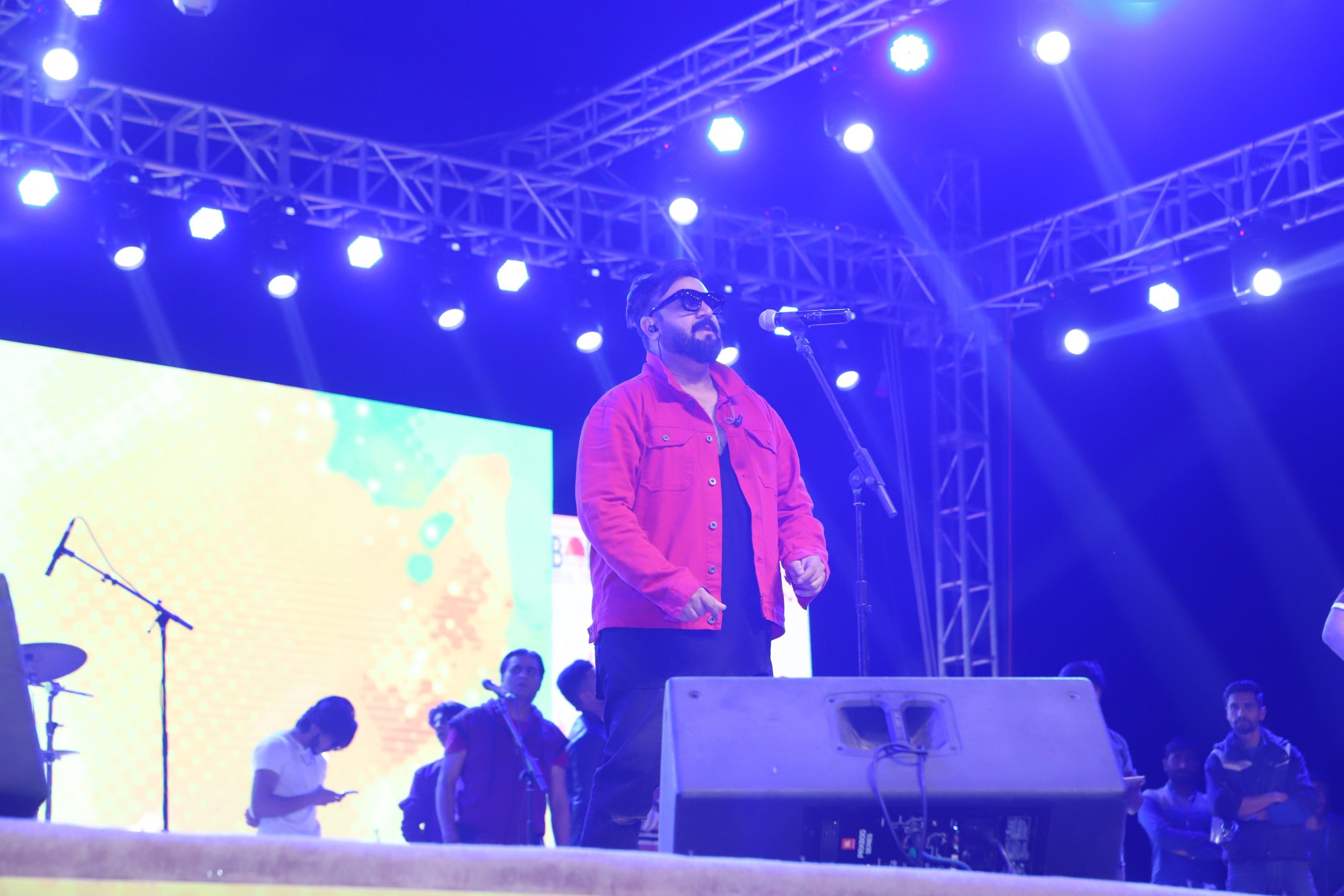 Sahir Ali Bagga Live Performance at Govt of Punjab 02