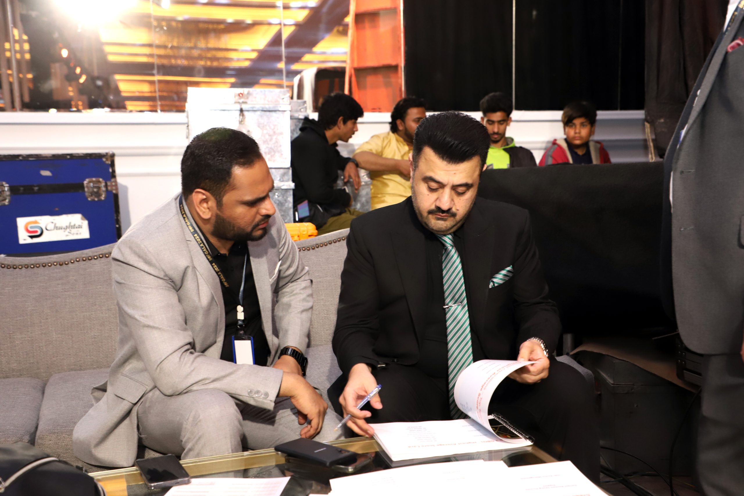 Ahmad Ali Butt Bank of Punjab Event Lahore 02
