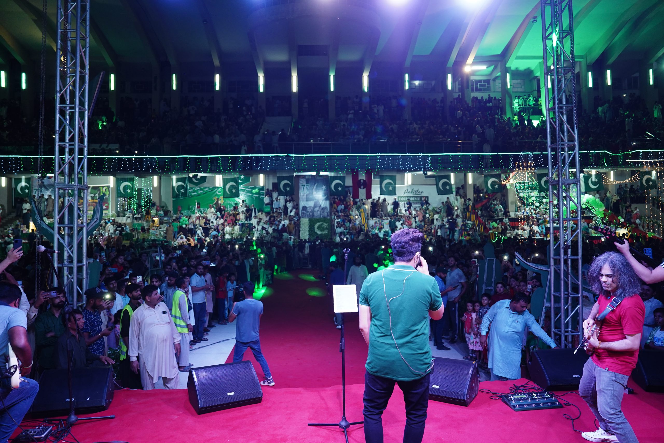 Nabeel Shoukat Independance Day Show Lahore 010