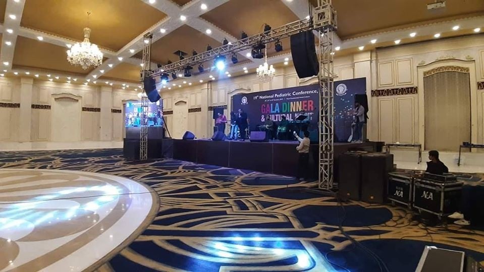 stage