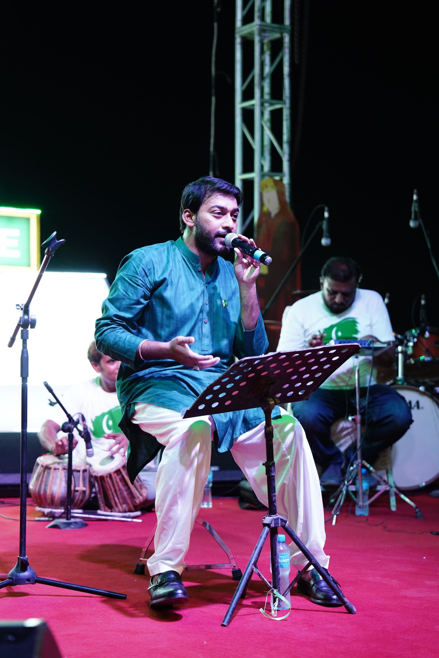 Ali Abbas Independance Day Show Lahore 08
