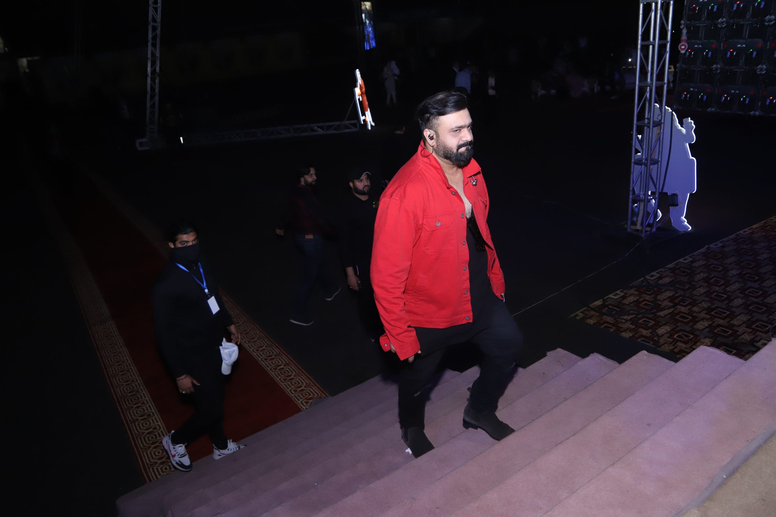 Sahir Ali Bagga Live Performance at Govt of Punjab 07