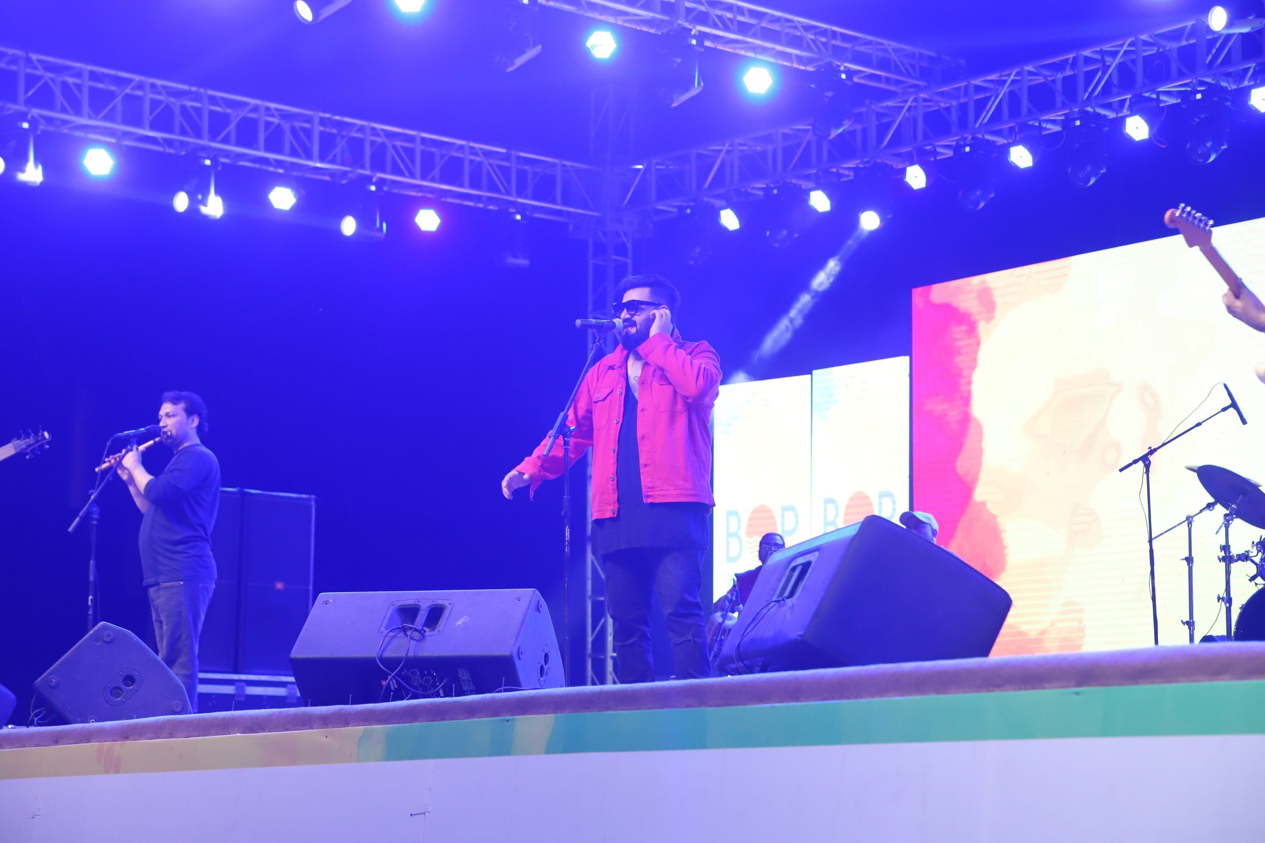 Sahir Ali Bagga Live Performance at Govt of Punjab 01