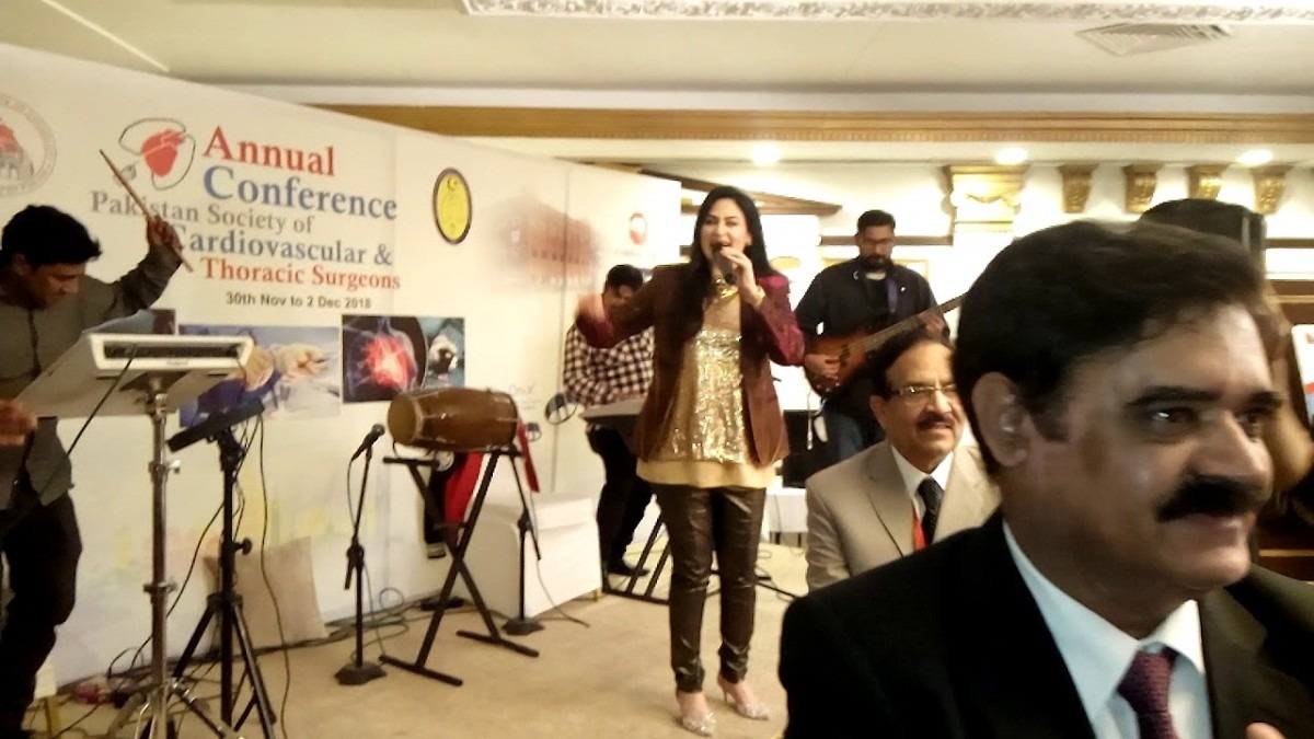 Humaira Arshad - Pearl Continental Rawalpindi