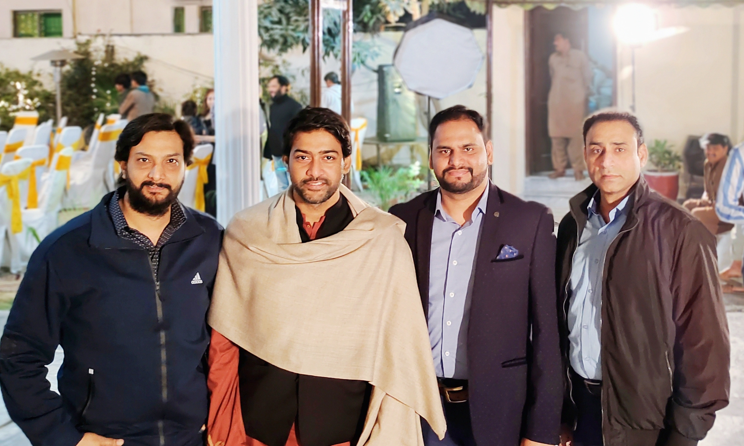 Ali Abbas performed live in Lahore for a family Event