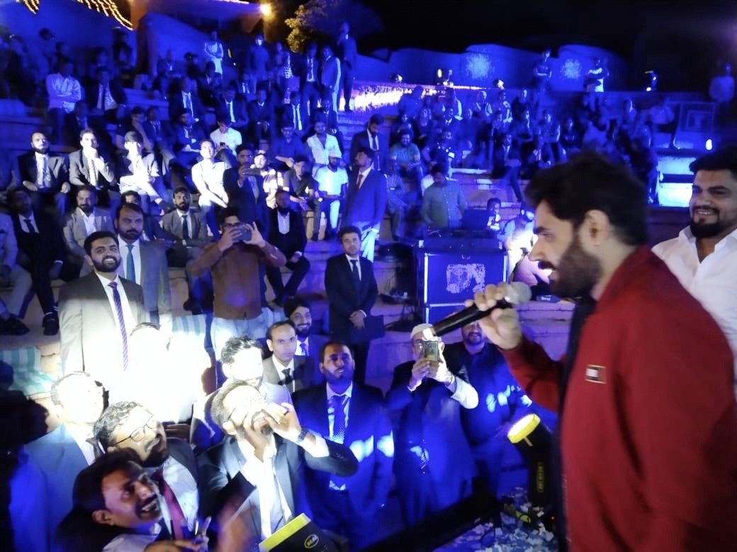 Abrar Ul Haq Performed in PC Bhurban at Event of ICI Pakistan Ltd