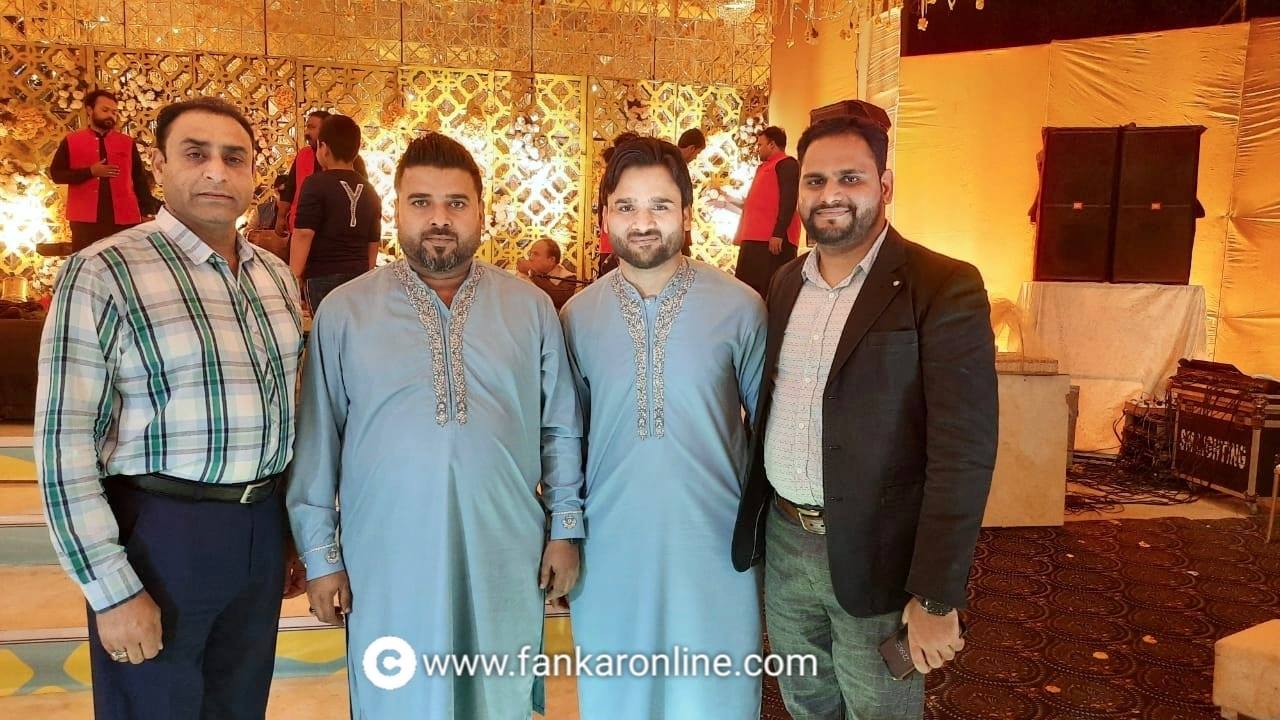 Shahbaz Fayyaz Qawwal performed at Private Event in Lahore, Event by Fankar Online