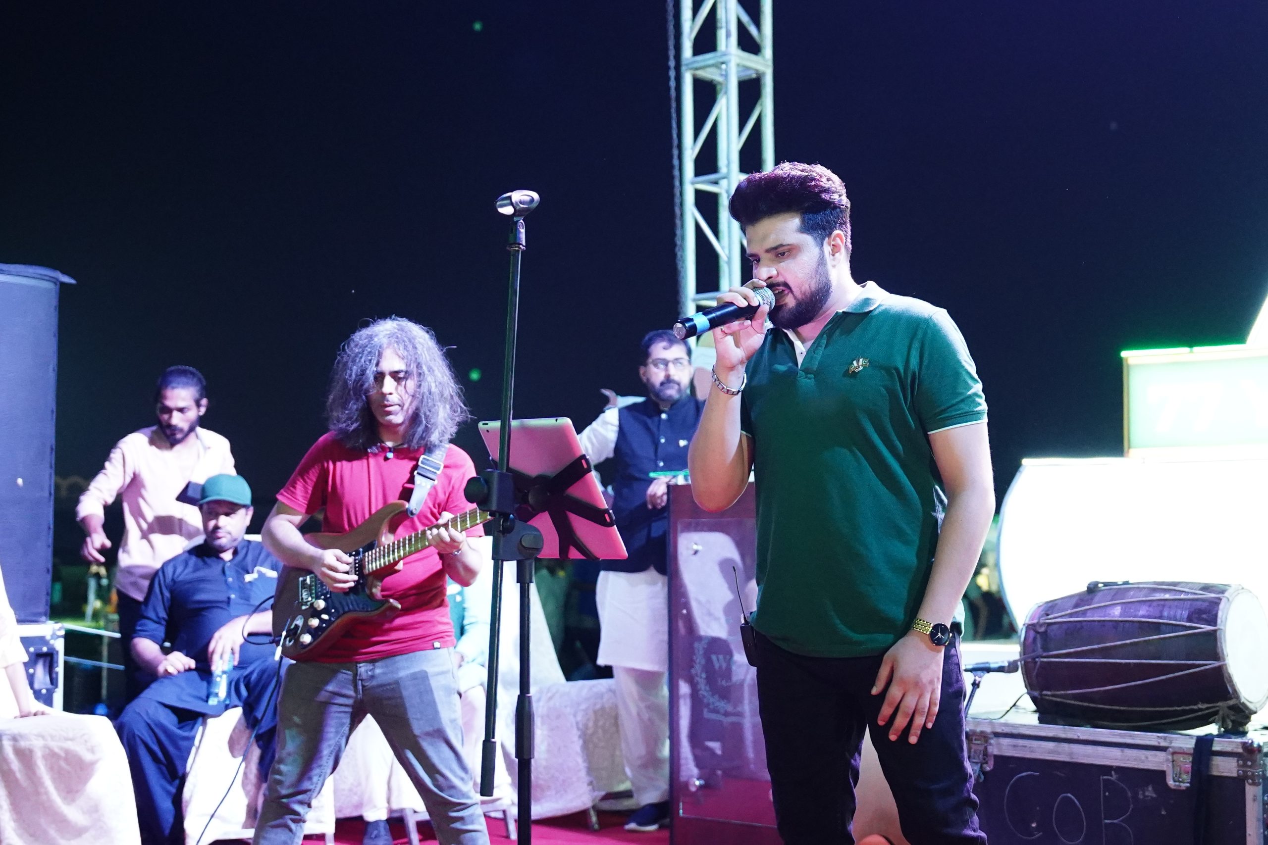 Nabeel Shoukat Ali's Independence Day 2024 Show went Super Hit in Lahore