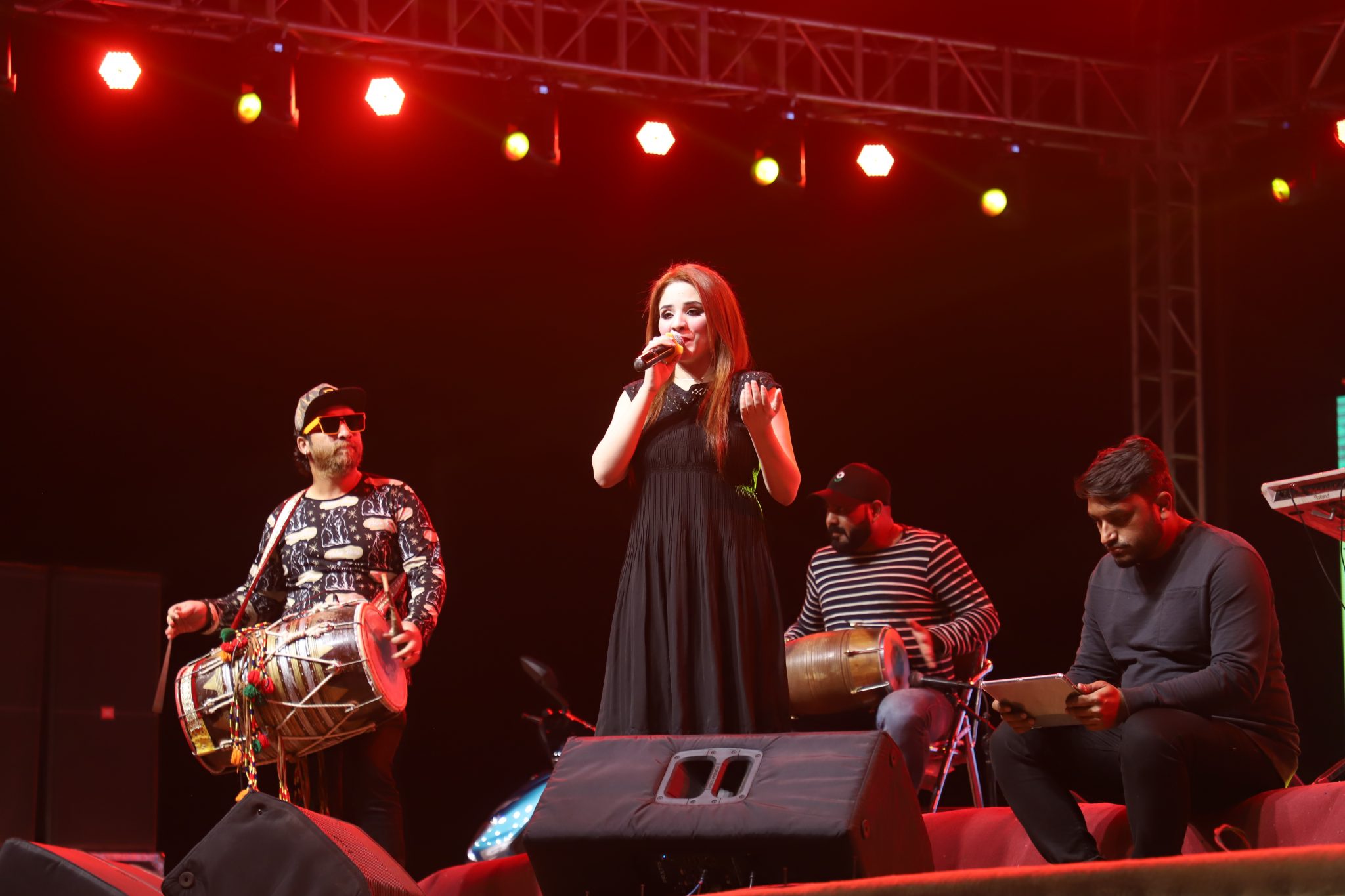 Farhana Arshad Live Performance at Govt of Punjab’s Jashan e Baharan Powered by Bank of Punjab
